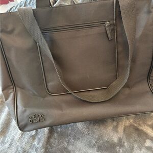 BEIS Black Travel Bag
